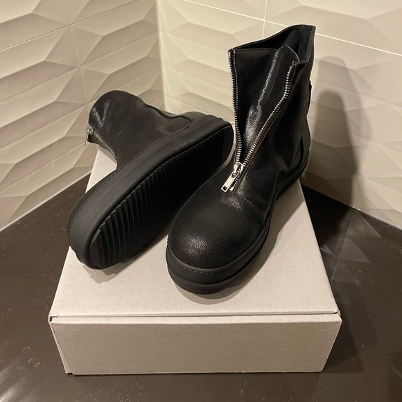 XX SOLD XX Rick Owens DRKSHDW boots - Picture 11 of 14